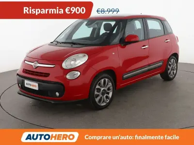 Usata Fiat 500L Lounge 95 CV (69 kW) 2016 Rosso Monovolume