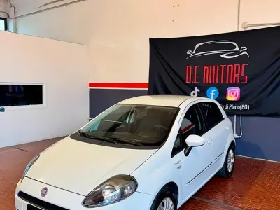 Usata Fiat Punto Evo S 75 CV (55 kW) 2012 Bianco Utilitaria