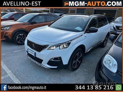 Usata Peugeot 5008 GT-line 131 CV (96 kW) 2020 Bianco SUV