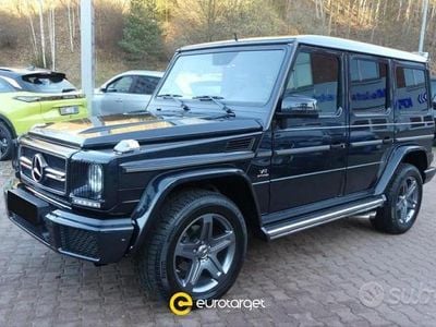 Usata Mercedes G500 421 CV (309 kW) 2016 Nero SUV