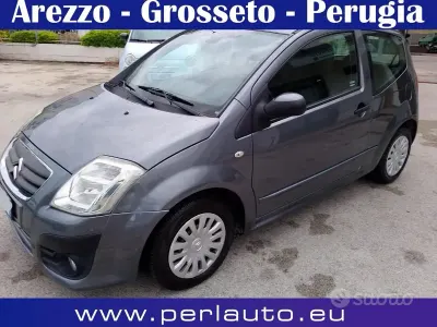 Usata Citroën C2 60 CV (44 kW) 2009 Grigio Utilitaria