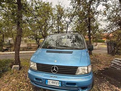 Usata Mercedes Vito 122 CV (89 kW) 2002 Furgone