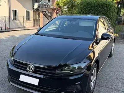 Usata VW Polo 80 CV (58 kW) 2019 Nero Utilitaria
