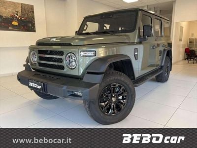 Nuova EMC 212 218 CV (160 kW) 2026 Verde SUV