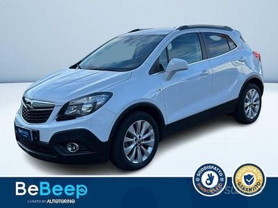 Usata Opel Mokka Cosmo 136 CV (100 kW) 2016 Bianco pastello SUV