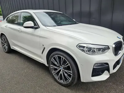Usata BMW X4 M Sport 265 CV (194 kW) 2020 Bianco SUV