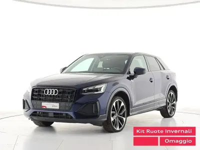 Usata Audi Q2 Advanced 150 CV (110 kW) 2024 Blu/azzurro SUV