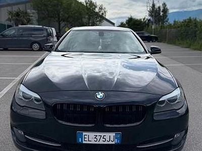 Usata BMW 530 2012 Nero Berlina