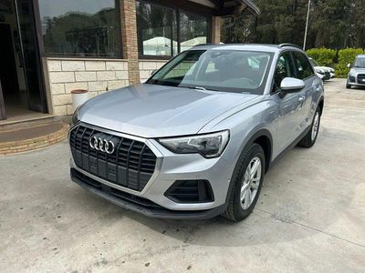 Usata Audi Q3 150 CV (110 kW) 2020 Argento SUV