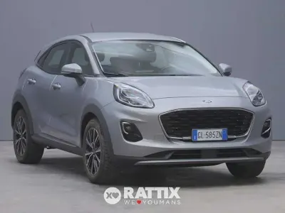 Usata Ford Puma Titanium 125 CV (91 kW) 2022 Grigio SUV