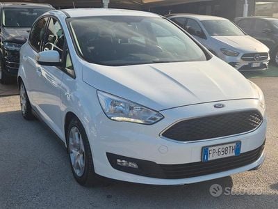 Usata Ford C-MAX Business Edition 95 CV (69 kW) 2018 Bianco Monovolume