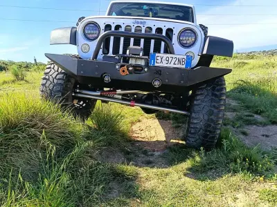 Usata Jeep Wrangler Rubicon 200 CV (147 kW) 2014 Bianco SUV