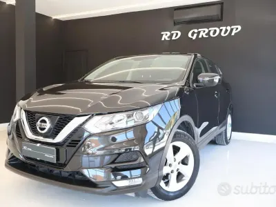 Usata Nissan Qashqai Acenta 110 CV (80 kW) 2018 Nero SUV