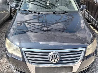Usata VW Passat 105 CV (77 kW) 2007 Nero Station wagon