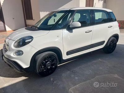 Usata Fiat 500L Cross 95 CV (69 kW) 2020 Bianco Monovolume
