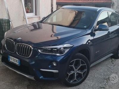 Usata BMW X1 Efficient Dynamics 2018 Blu SUV