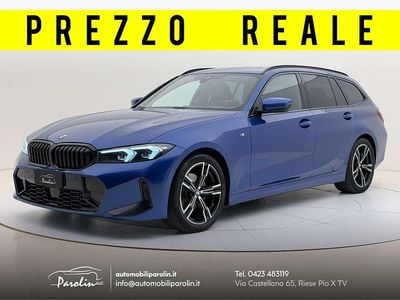 Usata BMW 320 M Sport 190 CV (139 kW) 2023 Portimao blue Station wagon