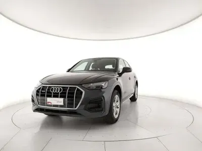 Usata Audi Q5 Sportback Advanced 204 CV (150 kW) 2022 Grigio manhattan metallizzato SUV