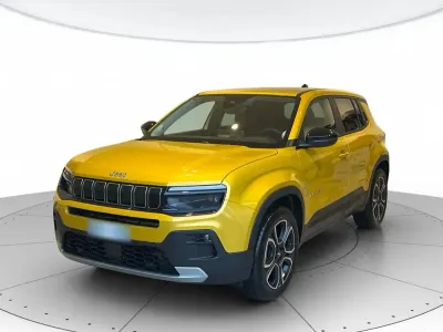 Usata Jeep Avenger Summit 100 CV (73 kW) 2025 Giallo SUV