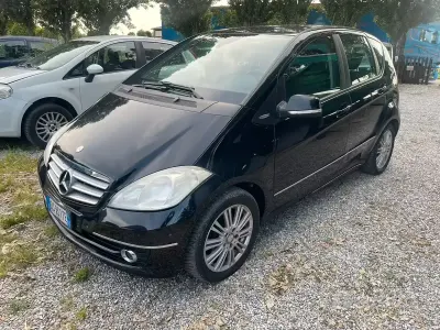 Usata Mercedes A180 2008 Nero Berlina