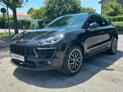 Usata Porsche Macan 252 CV (185 kW) 2016 Nero SUV