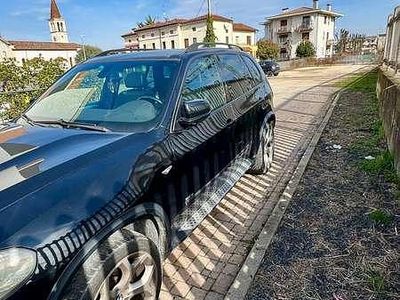 Begagnad BMW X5 218 HK (160 kW) 2006 Svart SUV