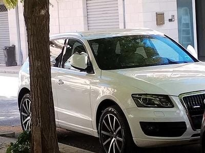 Usata Audi Q5 Ambiente 170 CV (125 kW) 2009 Bianco SUV
