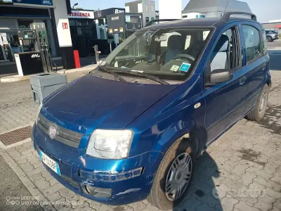 Usata Fiat Panda 60 CV (44 kW) 2009 Bluazzurro Utilitaria