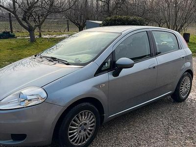 Usata Fiat Grande Punto 2007 Grigio Utilitaria