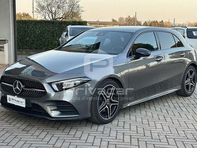 Usata Mercedes A180 Premium 116 CV (85 kW) 2020 Grigio Utilitaria