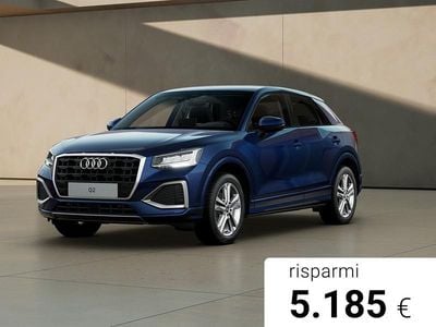 Nuova Audi Q2 Advanced Plus 116 CV (85 kW) 2026 Blu navarra metallizzato SUV