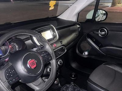 Usata Fiat 500X Cross 120 CV (88 kW) 2016 Bianco SUV