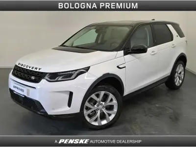 Usata Land Rover Discovery 5 R-Dynamic 163 CV (119 kW) 2022 Bianco SUV