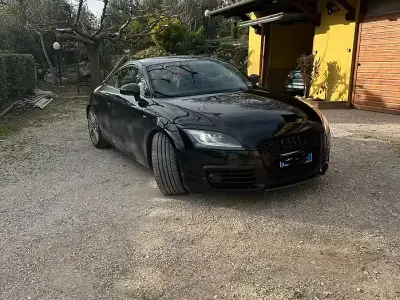 Occasion Audi TT S-Line 170 ch (125 kW) 2009 Noir Coupé