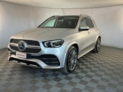 Usata Mercedes GLE450 AMG Premium 389 CV (286 kW) 2020 Argento