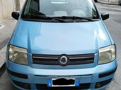 Usata Fiat Panda 70 CV (51 kW) 2006 Blu Utilitaria