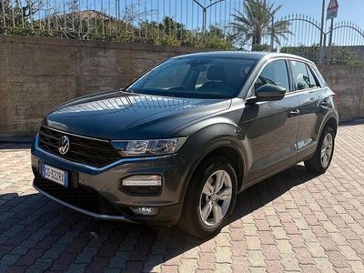 Usata VW T-Roc Style 116 CV (85 kW) 2021 Grigio SUV