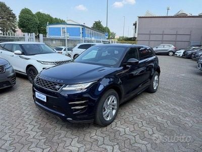 Begagnad Land Rover Range Rover evoque R-Dynamic 300 HK (220 kW) 2021 Blå SUV