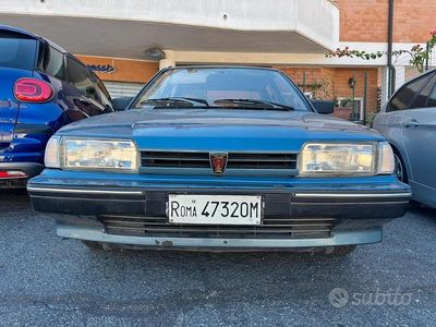 Usata Rover 200 73 CV (53 kW) 1986 Grigio Berlina