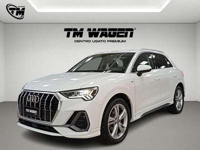 Usata Audi Q3 S-Line 150 CV (110 kW) 2019 Bianco SUV