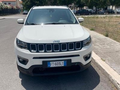Usata Jeep Compass 140 CV (102 kW) 2018 Bianco SUV