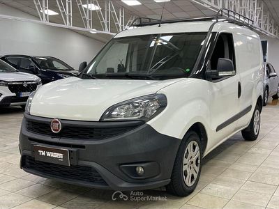 Usata Fiat Doblò S 105 CV (77 kW) 2020 Bianco Monovolume