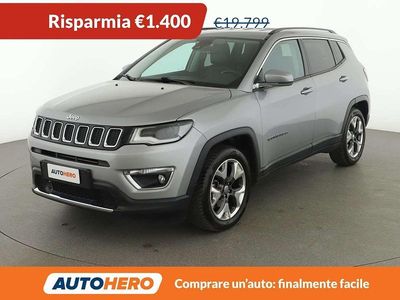 Usata Jeep Compass Limited 120 CV (88 kW) 2019 Grigio SUV