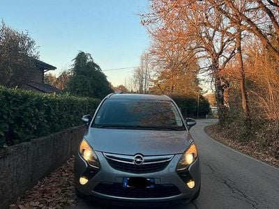 Usata Opel Zafira 150 CV (110 kW) 2014 Grigio Monovolume