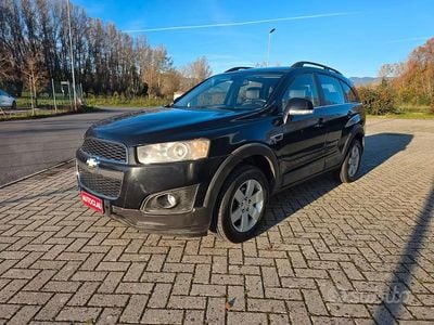 Usata Chevrolet Captiva LT 163 CV (119 kW) 2013 Nero SUV