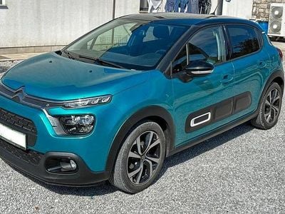 Usata Citroën C3 PureTech 2021 Blu Utilitaria