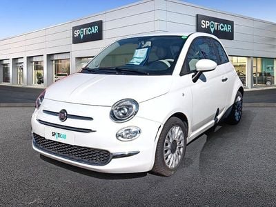 Usata Fiat 500 Lounge 70 CV (51 kW) 2020 Bianco Utilitaria