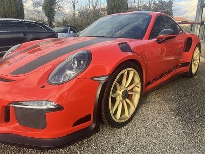 Usata Porsche 911 Carrera 500 CV (367 kW) 2017 Arancione Coupé