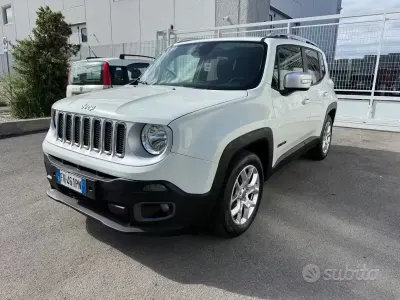 Usata Jeep Renegade Limited 120 CV (88 kW) 2017 Bianco SUV