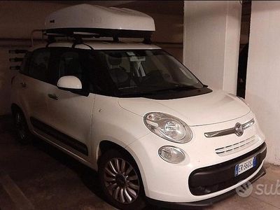 Usata Fiat 500L 2013 Bianco Monovolume
